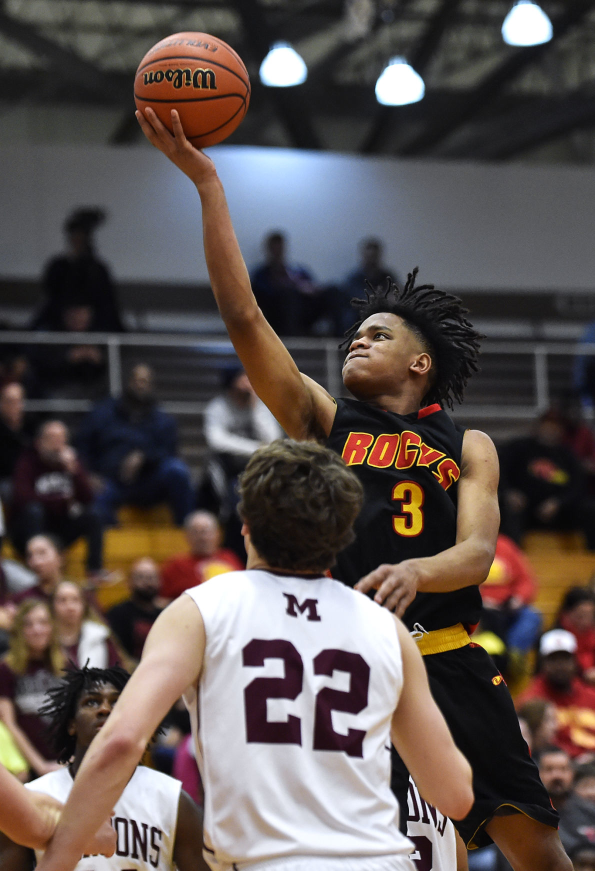 Class 4A Pekin Sectional: Rock Island vs. Moline